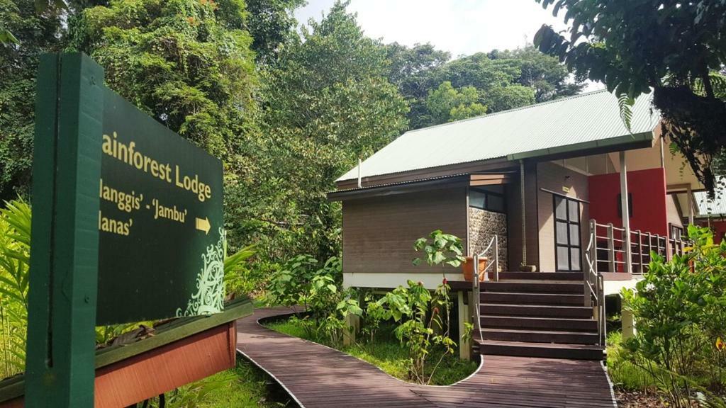 Mulu National Park Otel Dış mekan fotoğraf