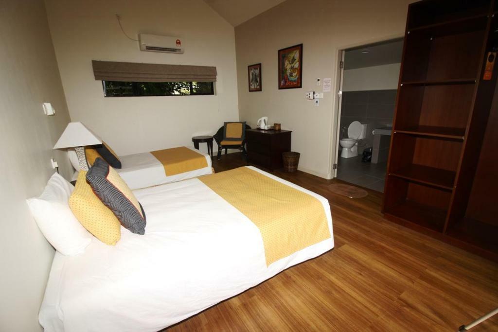 Mulu National Park Otel Dış mekan fotoğraf